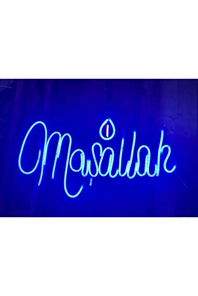 Aselhediyetasarımatölyesi Maşallah Neon LED Tabela
