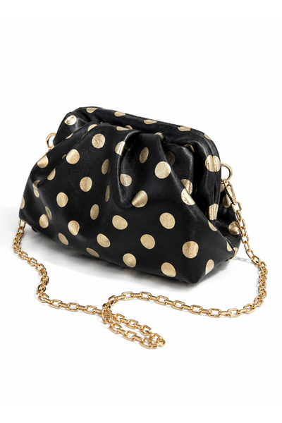 Rivina Laguna Women's Lined Handbag & Shoulder Bag with Chain Strap and Scarf...