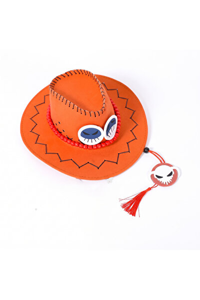 wafra store Portgas D Ace Classic Character Hat - for Cosplay