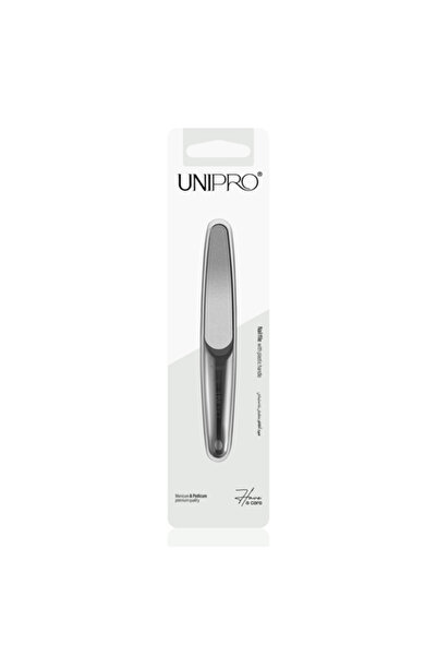 unipro UniproNail File With Plastic Hand 5137 - 1 Pc-يونيبرو مبرد أظافر مع بل...