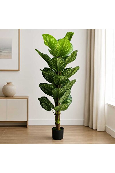 decotoys Copac artificial 160cm decorativ Calathea