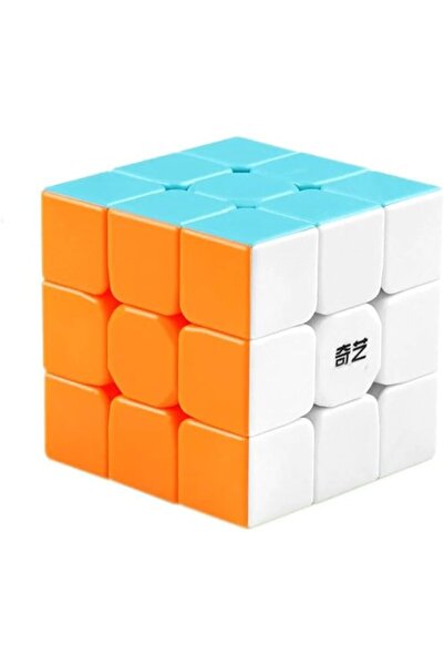 ZETCONCEPT QY 3x3x3 Warrior S Profesyonel Zeka Küpü - Rubik Küp - Zabır Küpü