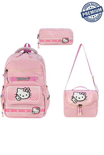 Alanç Gift Ultra-Luxury Water-Resistant Girls' Premium Primary School Bag The...