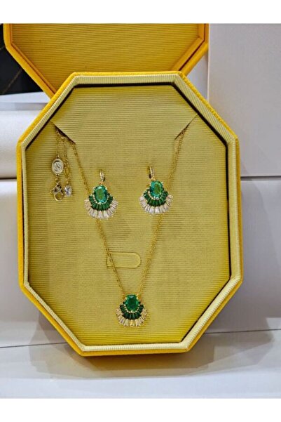 Glamour Galore Rosary + Earring with Accessories