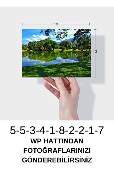 SEVGİ Yüksek kaliteli fotoğraf baskı 13x18 cm 10 adet