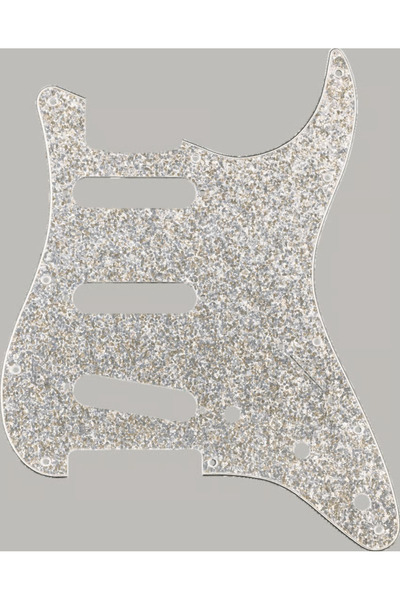 FENDER 0992187001 Guitar Pickguard Plate |   Stratocaster, Hybrid Glass, Glos...