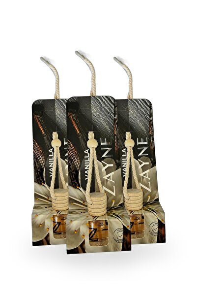 ZAYNE Parfum auto Vanilie X3