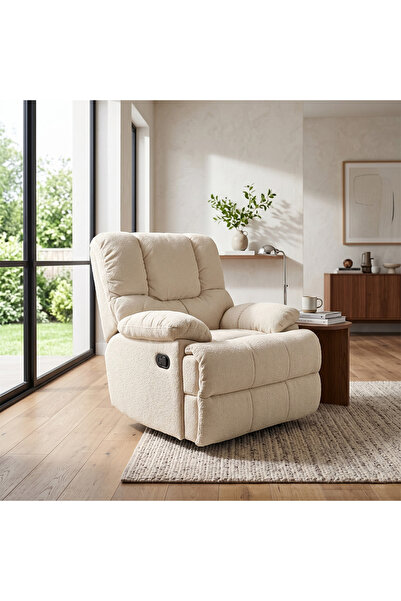 VICCI EUROPE Luxe Lounge Mekanizmalı TV Baba Koltuğu