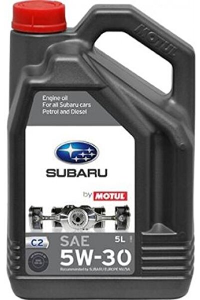 Motul SUBARU by C 2 5 W 30 SEMOYA 5100 Ulei de motor, 5 litri, sintetic
