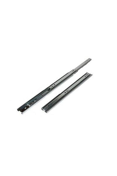 Generic Brand Double opening 45 mm telescopic ball drawer rail 50 cm
