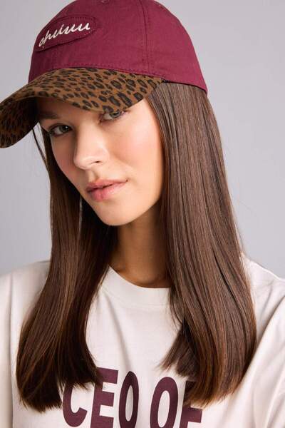 DeFacto Women's Embroidered Cotton Cap Hat H4678Ax26Sm