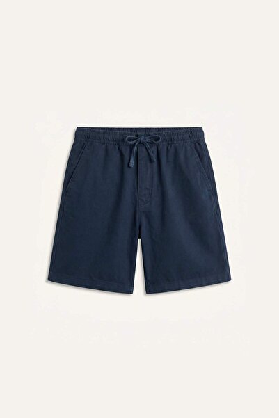 DeFacto Relax Fit Elastic Lace-Up Waist Bermuda Shorts G8136Ax26Au