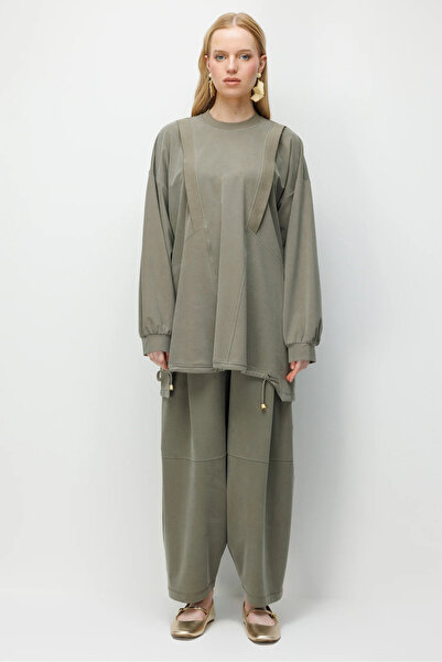 Ghisa Asimetrik Oversize Takım
