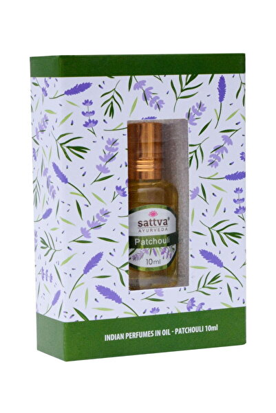 sattva Ulei de Parfum Oriental Patchouli 10ml
