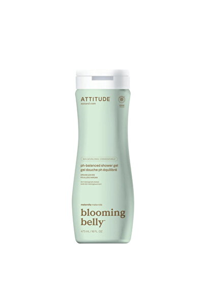Attitude Gel de Dus cu Ulei de Argan pentru Femei Insarcinate Blooming Belly ...