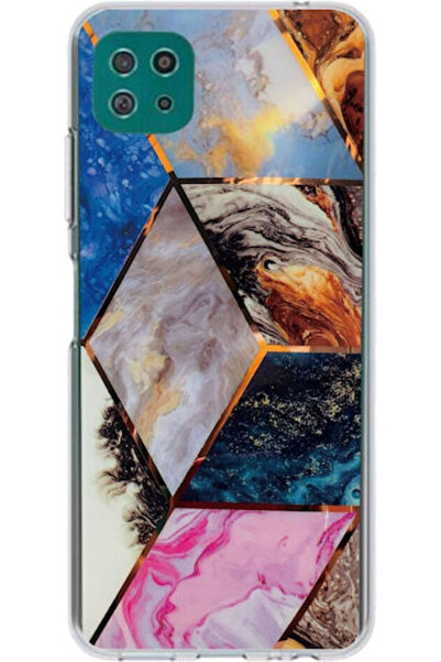 OEM Πίσω Κάλυμμα Σιλικόνης (Galaxy A22 5G) Κωδικός: 45N6TU876624