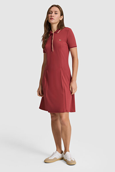 U.S. Polo Assn. Women's Cherry Knitted Dress 50323495-Vr223