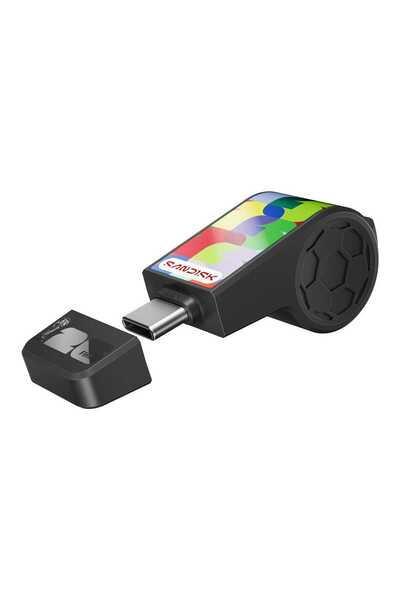 SanDisk 64 GB USB-C Flash Drive FIFA World Cup 2026 Global Edition