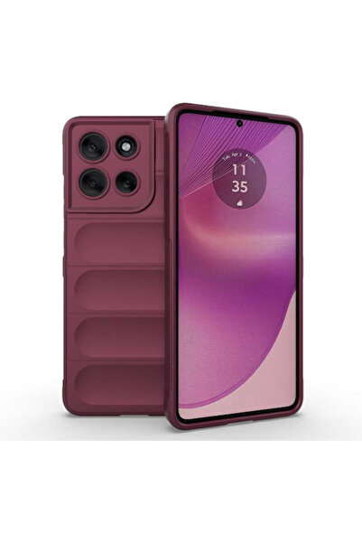 OEM Μαγική Πίσω Θήκη Σιλικόνης Μπορντό (Moto G86) Κωδικός: SE8575341R5428