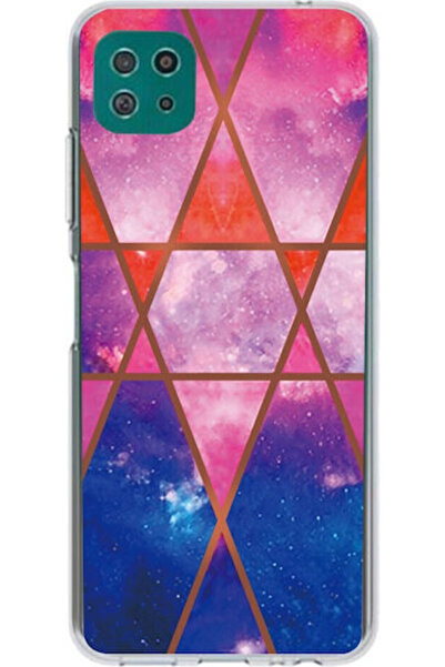 OEM Πίσω Κάλυμμα Σιλικόνης Πολύχρωμο (Galaxy A22 5G) Κωδικός: 45N6TU876622