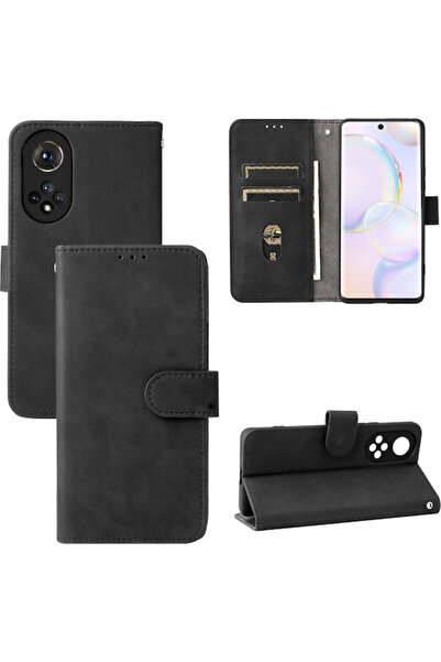 OEM Δερμάτινη Μαύρη Θήκη Βιβλίο (Honor 50) Κωδικός: SYA056549602W3006