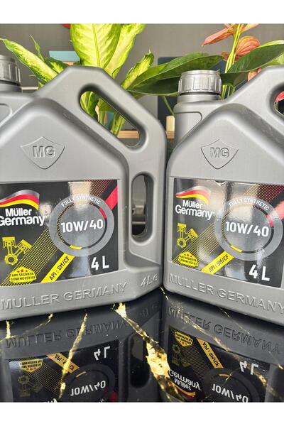MÜLLER 10W40 MOTOR YAĞI