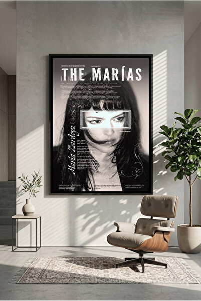 postercraft Η αφίσα ξύλινης ζωγραφικής του Συγκροτήματος Μάριας (χωρίς πλαίσιο)