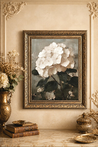 Tek Tasarım Vintage Framed Painting, Classic Antique Framed Painting Models
