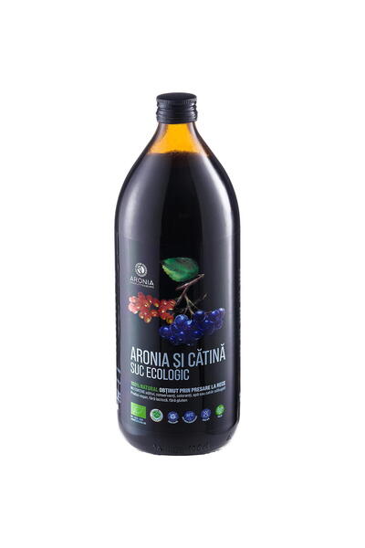 Aronia Charlottenburg Suc de Aronia si Catina /Bio 1L