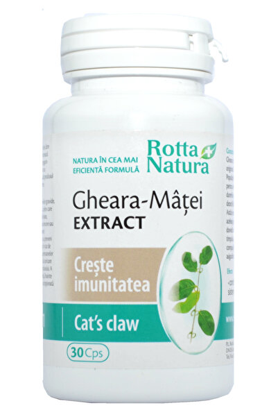 Rotta Natura Gheara Matei Extract 30cps