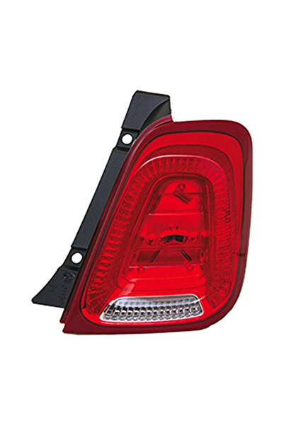 RapidAuto Stop spate lampa Fiat 500 (312), 07.2015- Hatchback, partea stanga,...