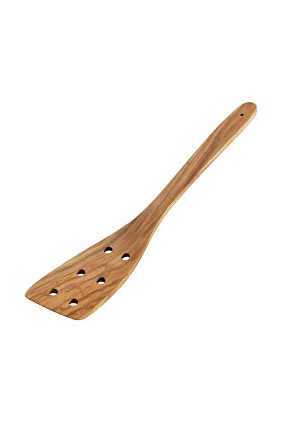Cilio Spatula perforata, din lemn de maslin, 30 cm, Toscana -