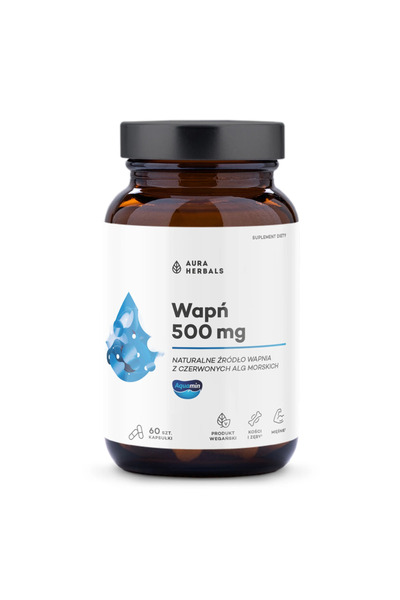 Aura Herbals Calciu 500 mg 60 capsule