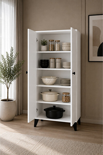 DALKILIC COLLECTİON çok amaçlı dolap çamaşır odası mutfak salon 1 sınıf MDF