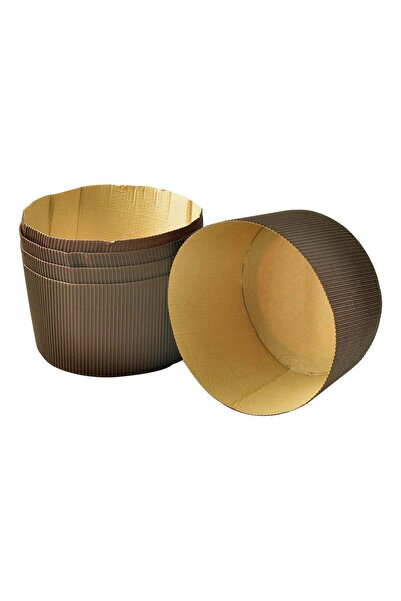 Patisse Set 5 hartii de copt pentru Panettone, 13 cm -
