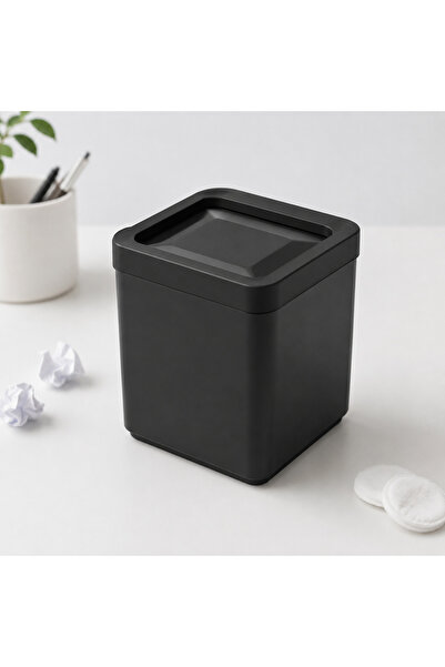 MYE TEKNOLOJİ 3D Baskı MiniBin Pro Masaüstü Mini Çöp Kutusu - Kapaklı Ofis ve...