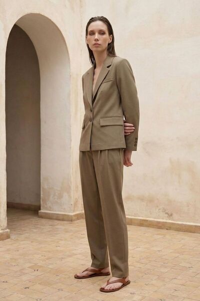 Hiccup MY FASHION Γυναικείο Μπλέιζερ Μπουφάν