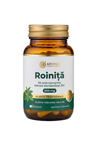 Aronia Charlottenburg Roinita 500mg 60cps