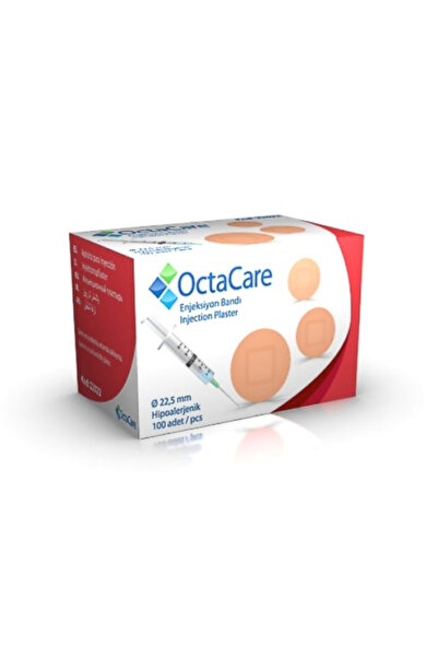 Octamed Plasturi Post-injectii - OctaCare Injection Plaster, diametru 22.5mm,...