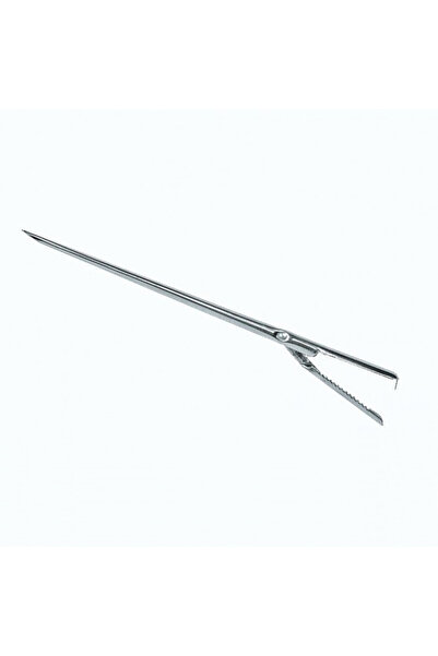 GEFU Dispozitiv pentru umplut carnea, Lardo 29 cm, Otel, Argintiu