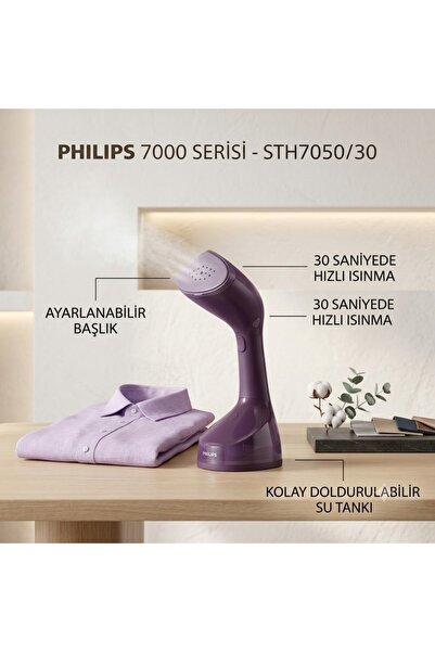 Philips STH7050/30 Buharlı Düzleştirici