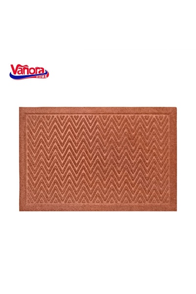 OEM COVORAS INTRARE 40X60 CM TEXTIL+CAUCIUC, CLASSIC MARO
