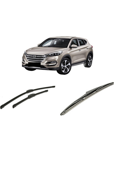 Bosch Set de 3 ștergătoare HYUNDAI TUCSON SUV Van (TLE) din 2015-2020, pentru...