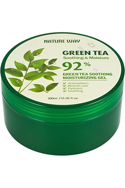 NATURE WAY جل مهدئ بالشاي الأخضر
