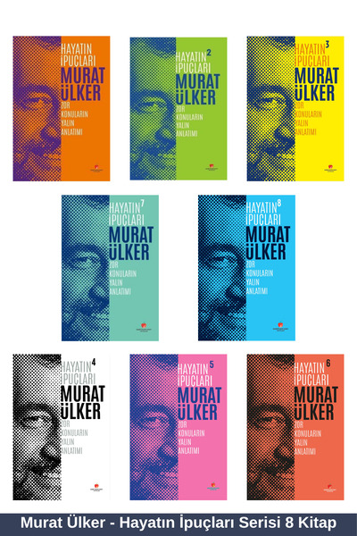 The Kitap Murat Ülker Hayatın İpuçları Serisi 8 Kitap