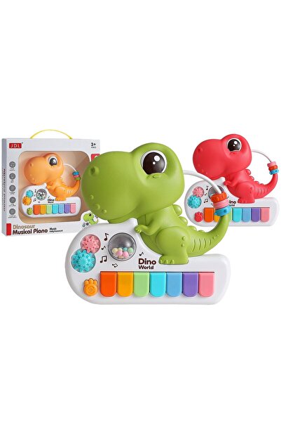 OEM Πιάνο Αστείο Δεινοσαυράκι Μπαταρίας 26x25x5cm ToyMarkt 96187