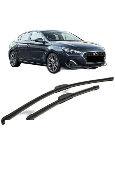 Bosch Set of car wipers HYUNDAI i30 FASTBACK (PDE, PDEN) from 2017-2021, for ...