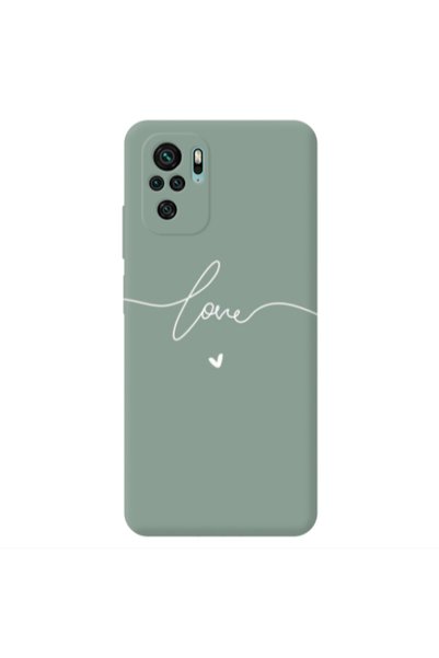 Other Xiaomi Redmi Note 10 4G Love 5 Transparent Silicone TPU Θήκη