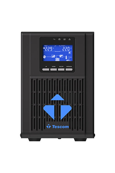 TESCOM NeoLine 1 KVA 1F/1F (2x 7AH) Online UPS