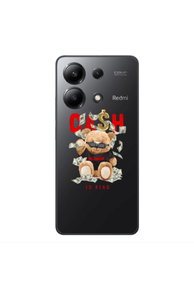 Other Xiaomi Redmi Note 13 4G Cash is king Transparent Silicone TPU Θήκη